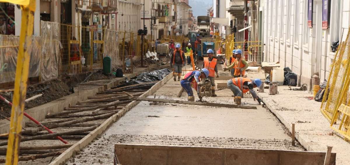 Las obras del Tranv&iacute;a tienen un avance del 70%. Su terminaci&oacute;n est&aacute; prevista para mediados de a&ntilde;o.