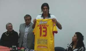 Abreu desea disfrutar su paso por Aucas