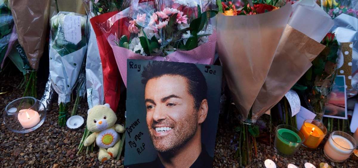  George Michael muri&oacute; el 25 de diciembre de 2016, a los 53 a&ntilde;os.