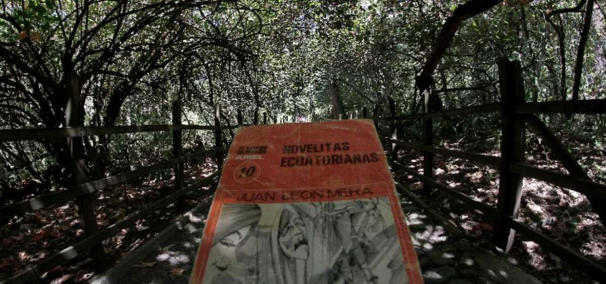 Este sendero de la quinta Atocha fue el preferido del escritor, pintor y poeta ambate&ntilde;o Juan Le&oacute;n Mera.