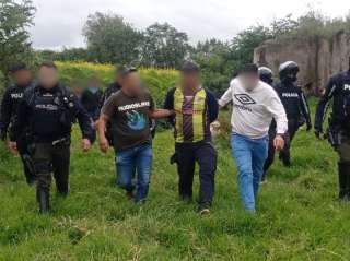 David V. sería el presunto coautor del triple femicidio ocurrido en Tulcán. 
