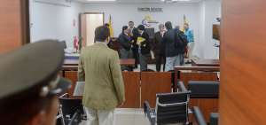 No todos los abogados estuvieron presentes ayer en la sala, por lo que fueron aplazadas las 2 audiencias.