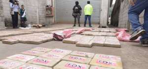 Este cargamento de droga hallado a finales de enero en Guayaquil pertenec&iacute;a a la agrupaci&oacute;n que era investigada por la fiscal Ang&eacute;lica B.