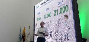 El encuentro se realiz&oacute; en el Hospital de Los Ceibos, en Guayaquil.