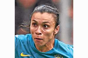 Marta revela prejuicios en Brasil