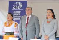 El actual CNE no ha sido renovado en los más de cinco años que lleva en funciones.