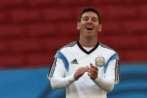 Lionel Messi dijo que su mayor regalo ser&iacute;a ganar el Mundial de Brasil 2014. Foto: AFP