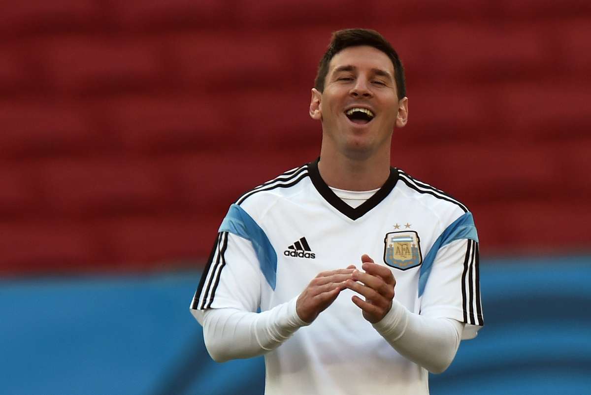 Lionel Messi dijo que su mayor regalo ser&iacute;a ganar el Mundial de Brasil 2014. Foto: AFP