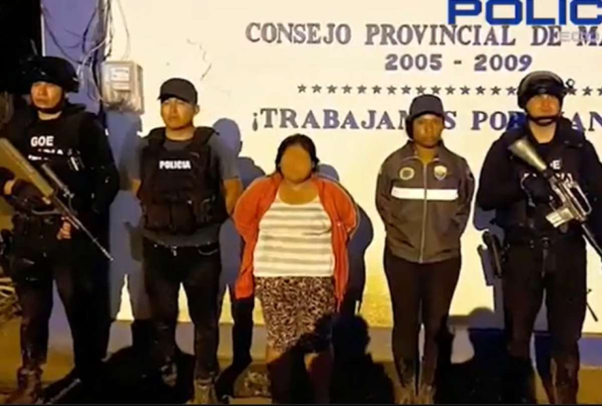 Policía Nacional captura a la octava persona más buscada del Ecuador