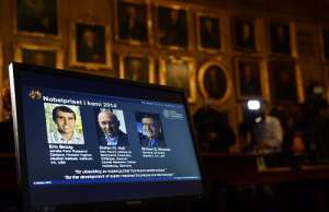En Qu&iacute;mica, el jurado no suele recompensar a m&aacute;s de dos personas. Foto: AFP