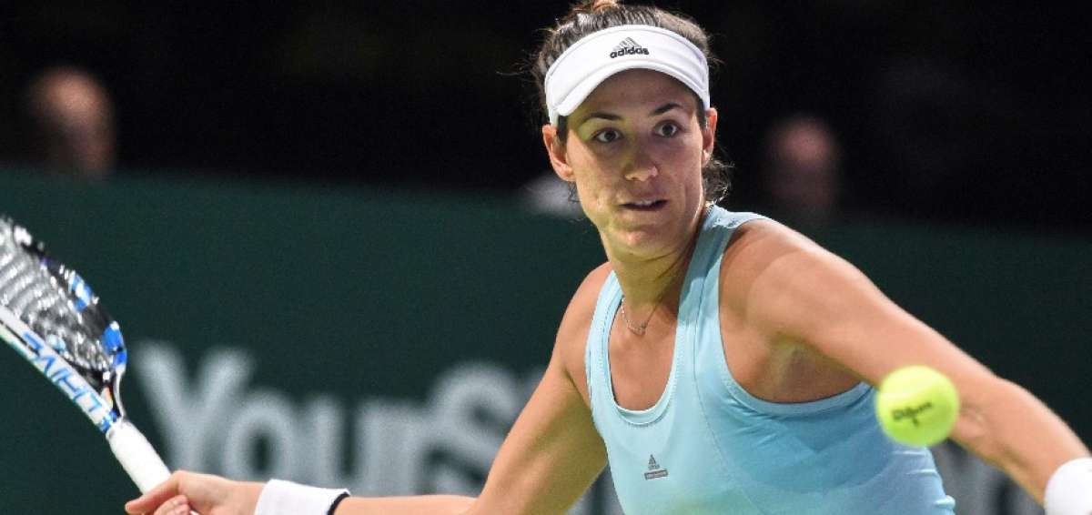 Muguruza pierde con Pliskova en su estreno en el Masters