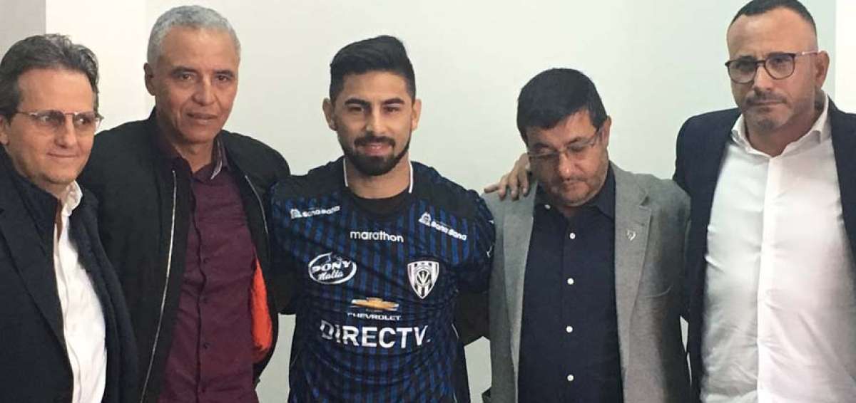 Maximiliano Barreiro jugar&aacute; en Independiente del Valle