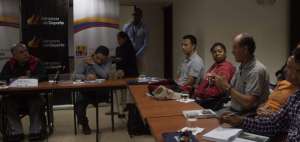 Di&aacute;logo en Quito para buscar mayor actividad f&iacute;sica de personas con discapacidad