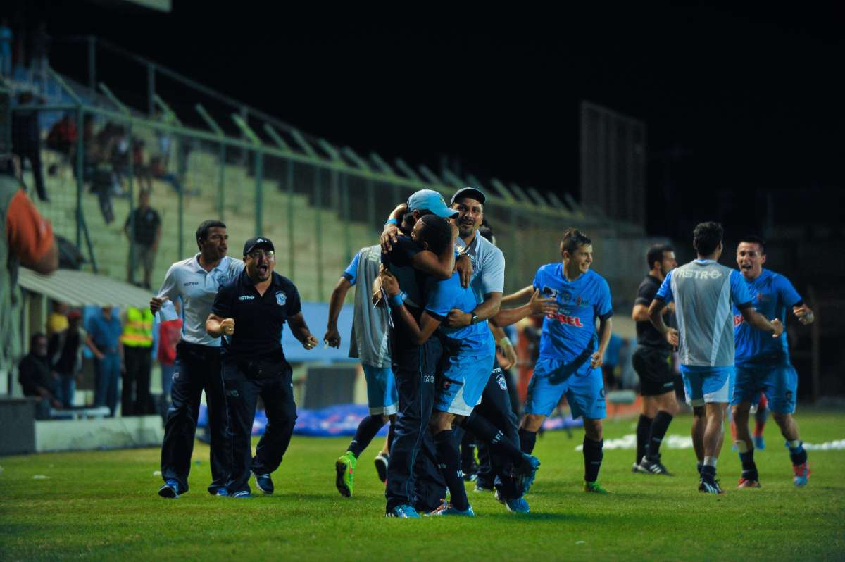 El Manta est&aacute; a 2 unidades del Deportivo Quito, rival directo por la permanencia en la serie A. Foto: Rodolfo P&aacute;rraga
