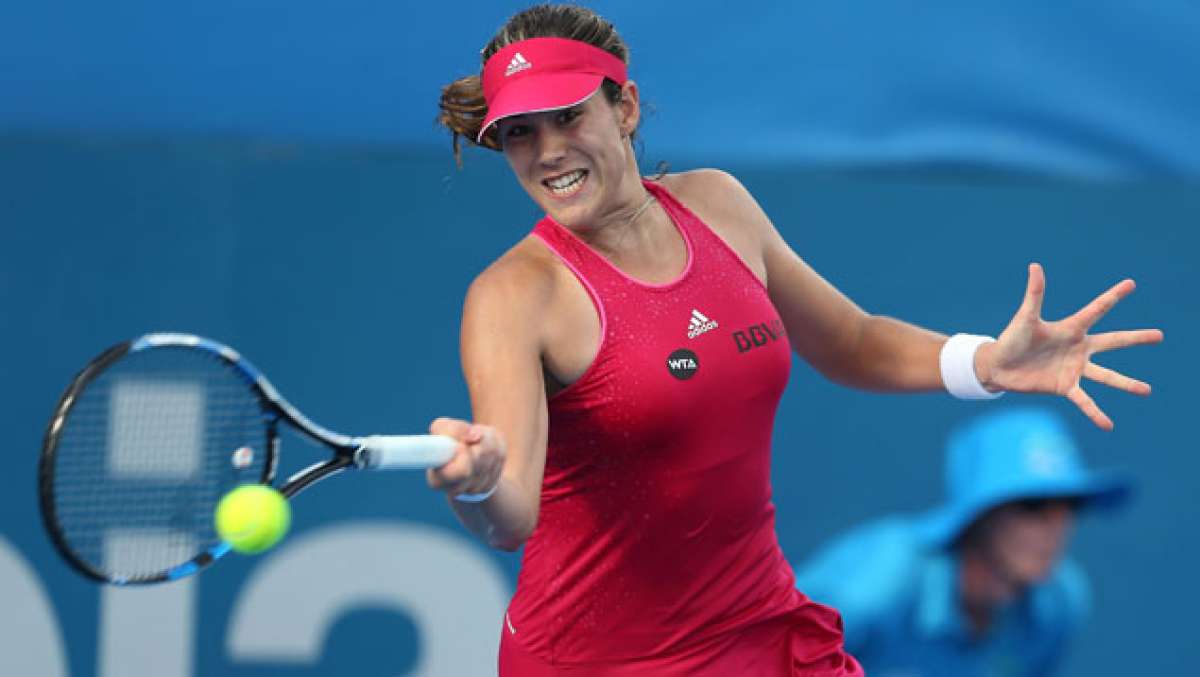 Muguruza supera la segunda ronda del torneo en Eastbourne