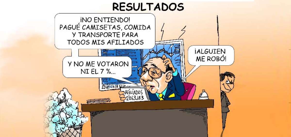 La caricatura del d&iacute;a