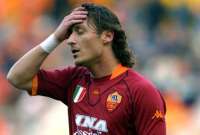 Totti se bajó de la Noche Amarilla