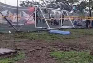 Un entrenador muri&oacute; electrocutado a causa de un rayo. Ocurri&oacute; en el Parque Samanes de Guayaquil.