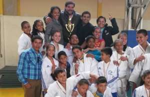 Con 201 puntos, el seleccionado de Guayas se proclam&oacute; campe&oacute;n nacional. Foto: Cortes&iacute;a