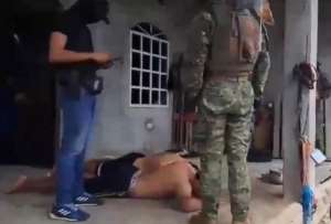 10 sospechosos del secuestro de los tres policías en Los Ríos.