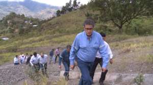 Gerente de Petroecuador realiz&oacute; inspecci&oacute;n por caso Caminosca
