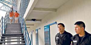 Los gu&iacute;as a trav&eacute;s de una capacitaci&oacute;n programada se convertir&iacute;an en t&eacute;cnicos penitenciarios. Foto: Archivo / El Tel&eacute;grafo