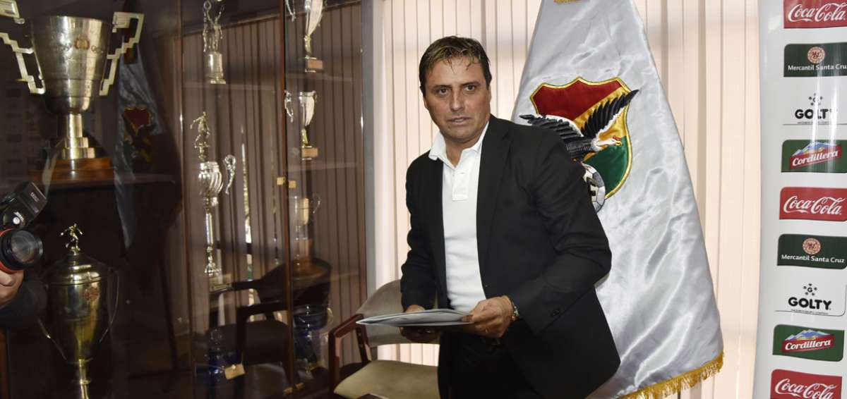 Bolivia en la recta final de su preparaci&oacute;n para recibir a Per&uacute;