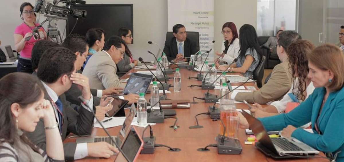 Imagen de archivo de la Comisi&oacute;n de Justicia de la Asamblea Nacional.