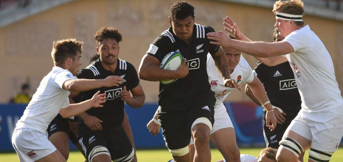 Nueva Zelanda recupera su corona en Mundial Sub-20 de Rugby