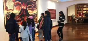 &rarr;El Museo de Cera Alberto Mena Caama&ntilde;o, ubicado en la calle Garc&iacute;a Moreno junto al Palacio de Carondelet, es uno de los m&aacute;s visitados.
