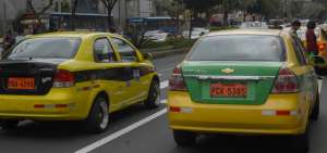 Gremio de taxistas anuncia paro nacional el 27 de febrero