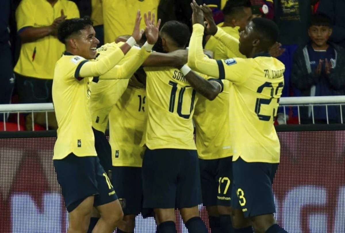 Ecuador ya está clasificado para la Copa Mundial 2026.