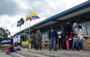 Instituciones p&uacute;blicas y privadas de ambos pa&iacute;ses coordinaron acciones para lograr atender a un estimado de 2000 a 2500 personas. 