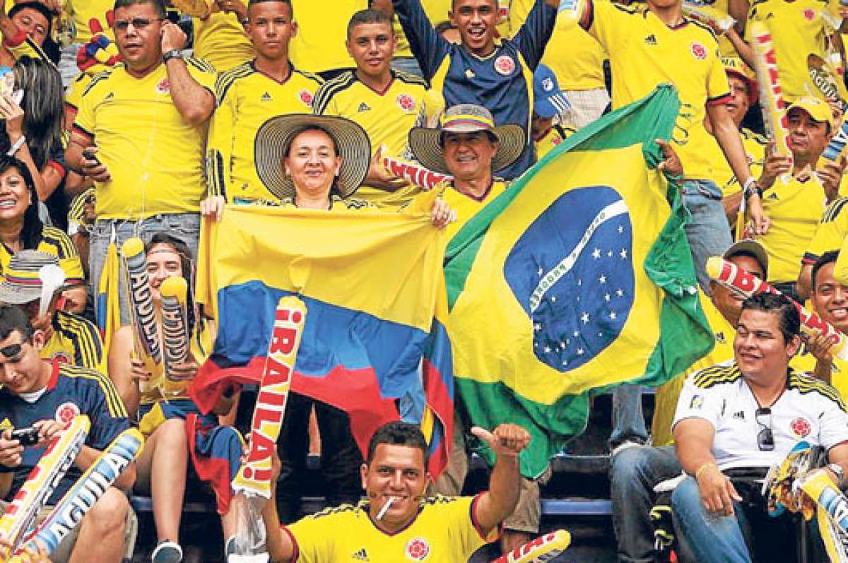 El 58% de las entradas fueron acaparadas por los aficionados brasile&ntilde;os, seg&uacute;n la FIFA. Foto: Cortes&iacute;a