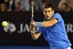 Novak Djokovic quiere desquitarse de Stanislas Wawrinka que el a&ntilde;o pasado lo elimin&oacute; en cuartos de final de este torneo. Foto: AFP