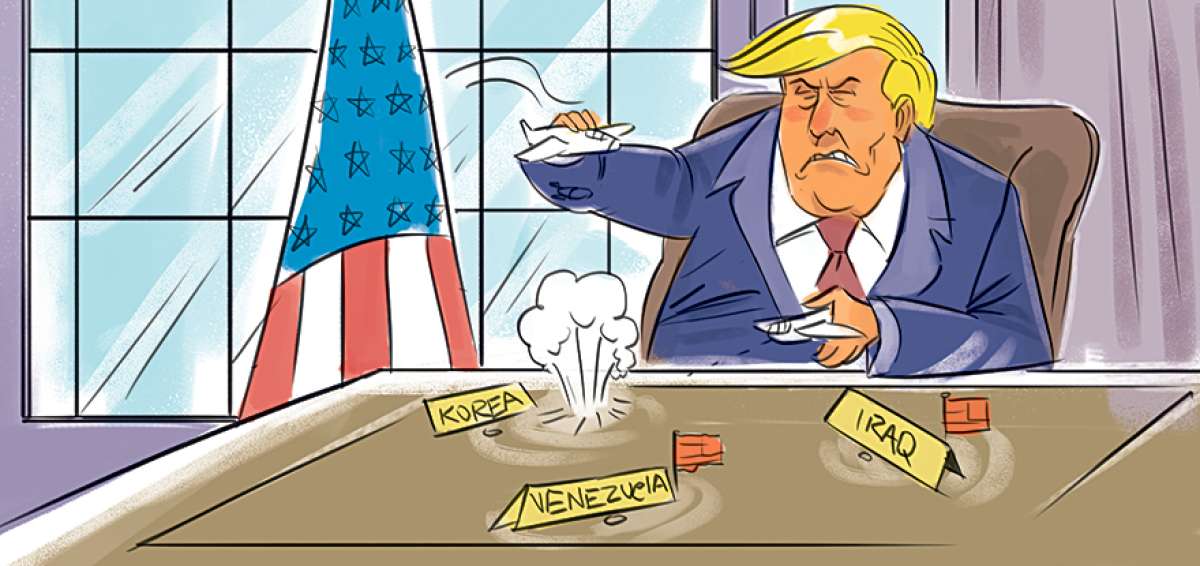 La caricatura del d&iacute;a
