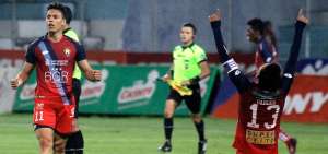 Jorge Ord&oacute;&ntilde;ez da la victoria a El Nacional en el &uacute;ltimo minuto