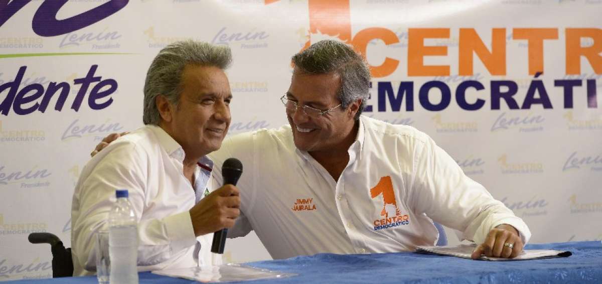 El acto se realiz&oacute; en la sede del movimiento que lidera Jairala, en Guayaquil.