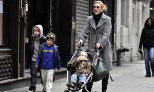 La actriz, ganadora de dos premios Oscar, cuidar&aacute; a sus hijos durante 2016. Aqu&iacute; en una foto de 2008.