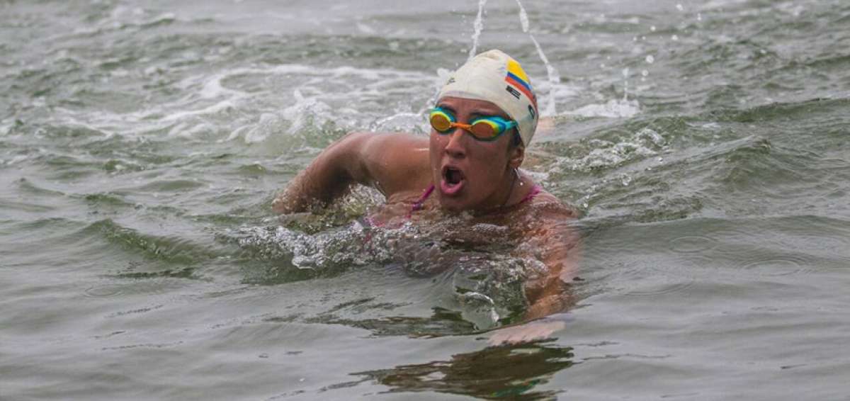 Sara Palacios y su haza&ntilde;a en el Canal de la Mancha