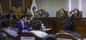 El juez Agust&iacute;n Grijalva lleva adelante el proceso para determinar si existe una consulta previa sobre miner&iacute;a en 5.000 hect&aacute;reas de Imbabura y Carchi.