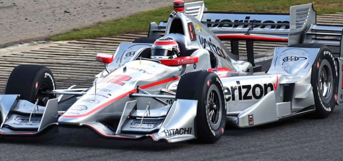 Power gan&oacute; este lunes la carrera ABC Supply 500 de Pocono en Long Pond (Pennylvania) que se hab&iacute;a suspendido el domingo por lluvia.