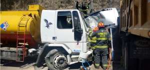 El accidente se registr&oacute; alrededor de las 08:45 en la avenida Sim&oacute;n Bol&iacute;var, en Quito.