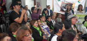 Los representantes de estos colectivos expresaron la necesidad de que el proceso de la Revoluci&oacute;n Ciudadana contin&uacute;e.