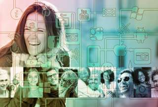 En redes sociales hay una distorsión de la realidad que se reproduce por medio de imágenes.