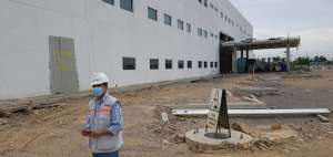 Ministros de Estado acuden a la Fiscal&iacute;a por construcci&oacute;n de hospital de Pedernales