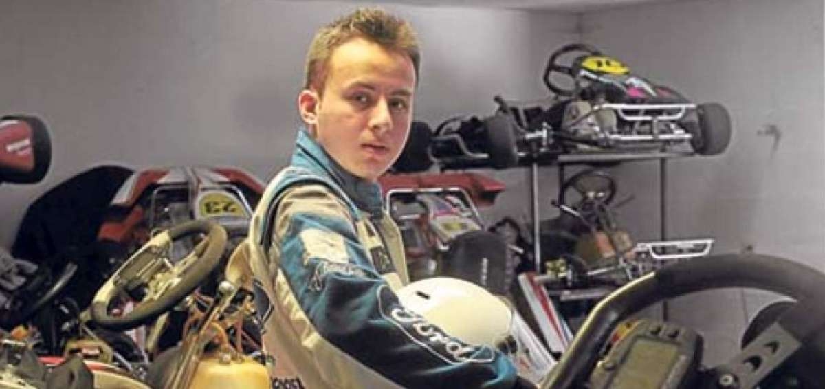 Julio Moreno compite hoy en el circuito de Jerez, en Espa&ntilde;a