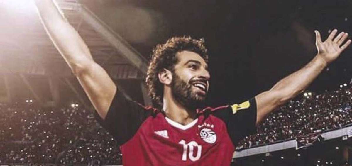 Mohamed Salah, centrocampista del Liverpool.