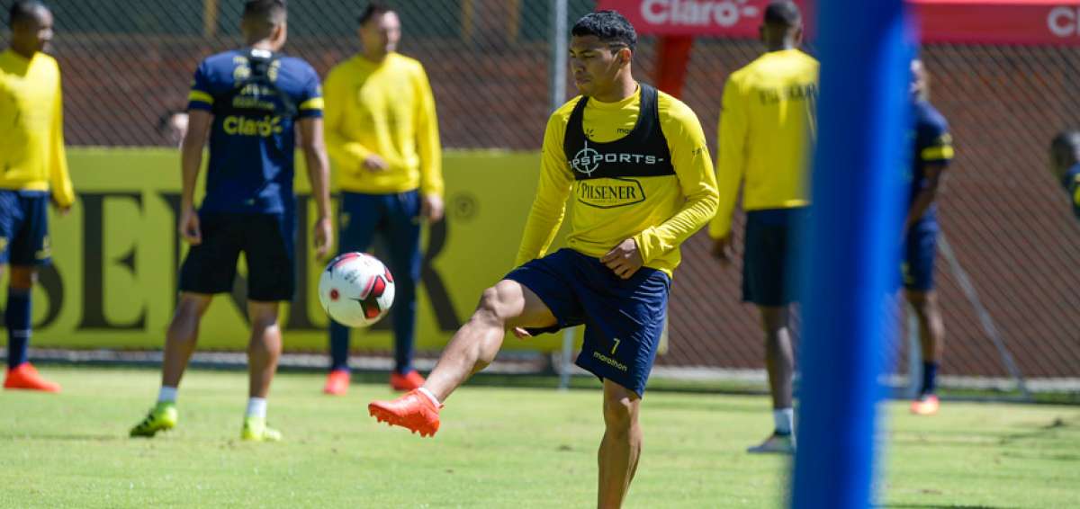 El volante Jefferson Montero se perdi&oacute; los dos &uacute;ltimos partidos de la selecci&oacute;n, contra Chile en Quito y frente a Bolivia en La Paz por su lesi&oacute;n de tobillo. 