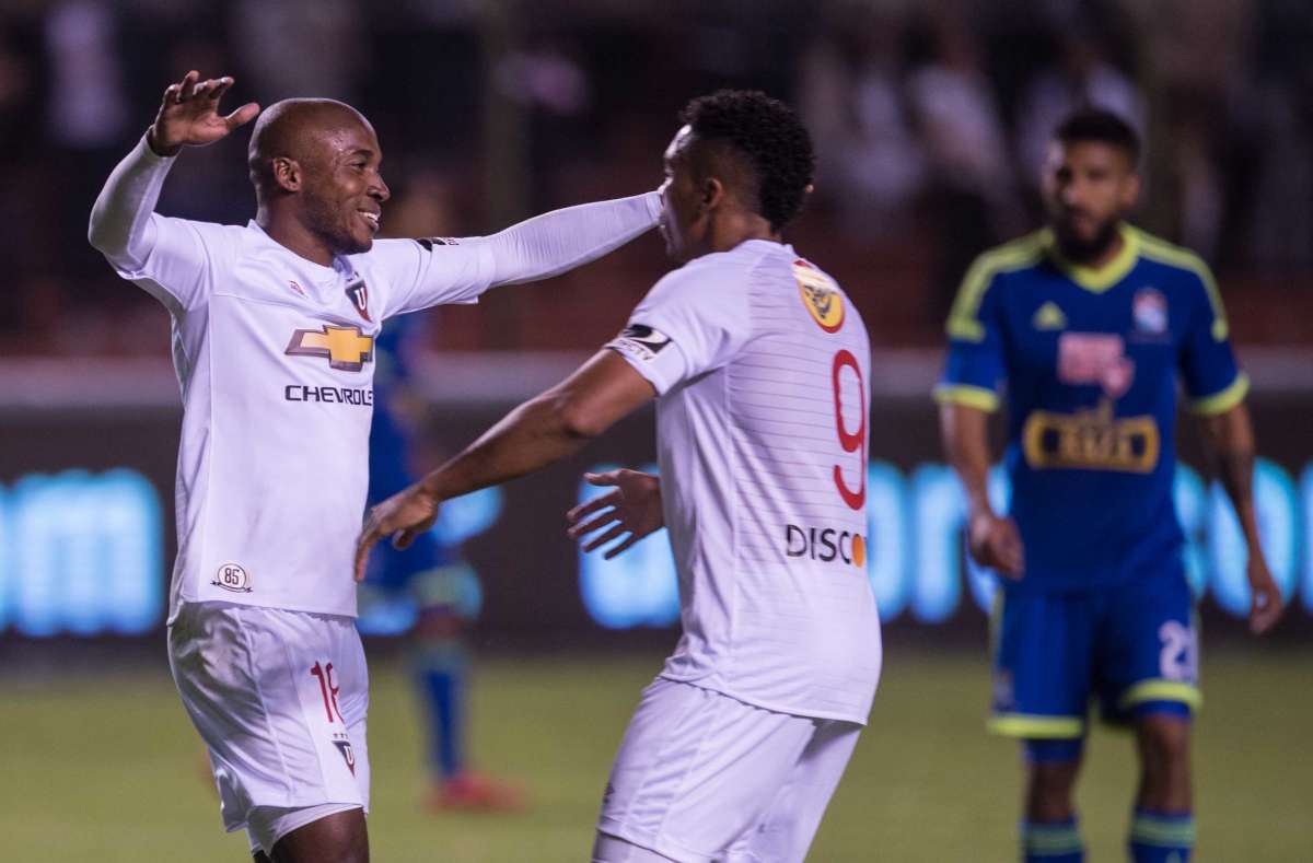 Con la victoria, Liga de Quito se ubica segundo en la tabla. Foto: Archivo